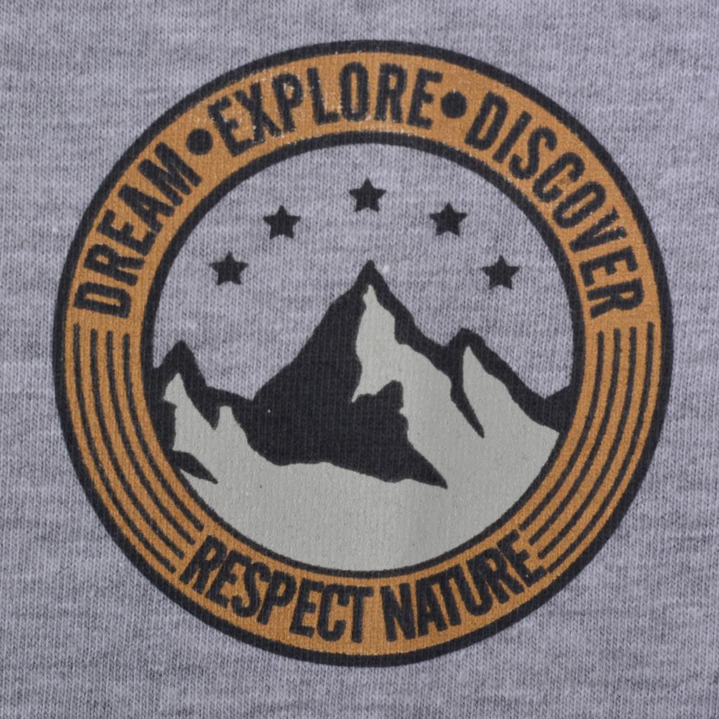 Cornette Men's EXPLORE Cotton Gray Pajamas