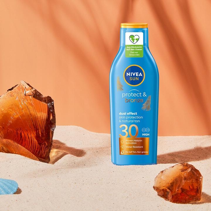 Nivea Sun Protect & Bronze Natural Tan Activating Balm SPF30 200 ml