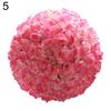 Wedding Flower Ball 8 Inch Rose Silk Hanging Decoration