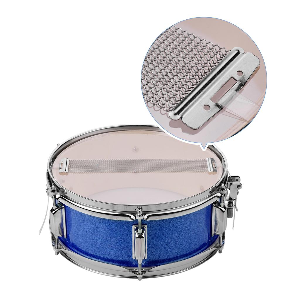 12inch Snare Drum Head with Drumsticks Shoulder Strap Drum Key for Student Band