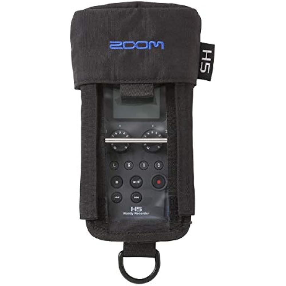 ZOOM PCH-5 H5 Эксклюзивный защитный чехол, Влагозащищенный, Прозрачная крышка, Можно использовать при установленном...