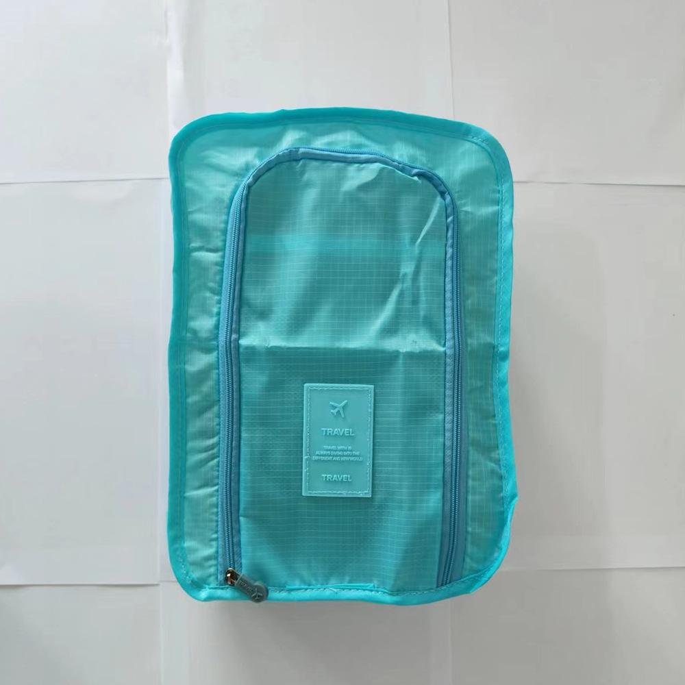 Kiss the Rain Waterproof Shoe Storage Bag for Home & Travel