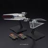 BANDAI SPIRITS Paquete de modelo de plástico del caza TIE Striker de Star Wars a escala 1/144 U-Wing y codificado por colores (Nueva versión)
