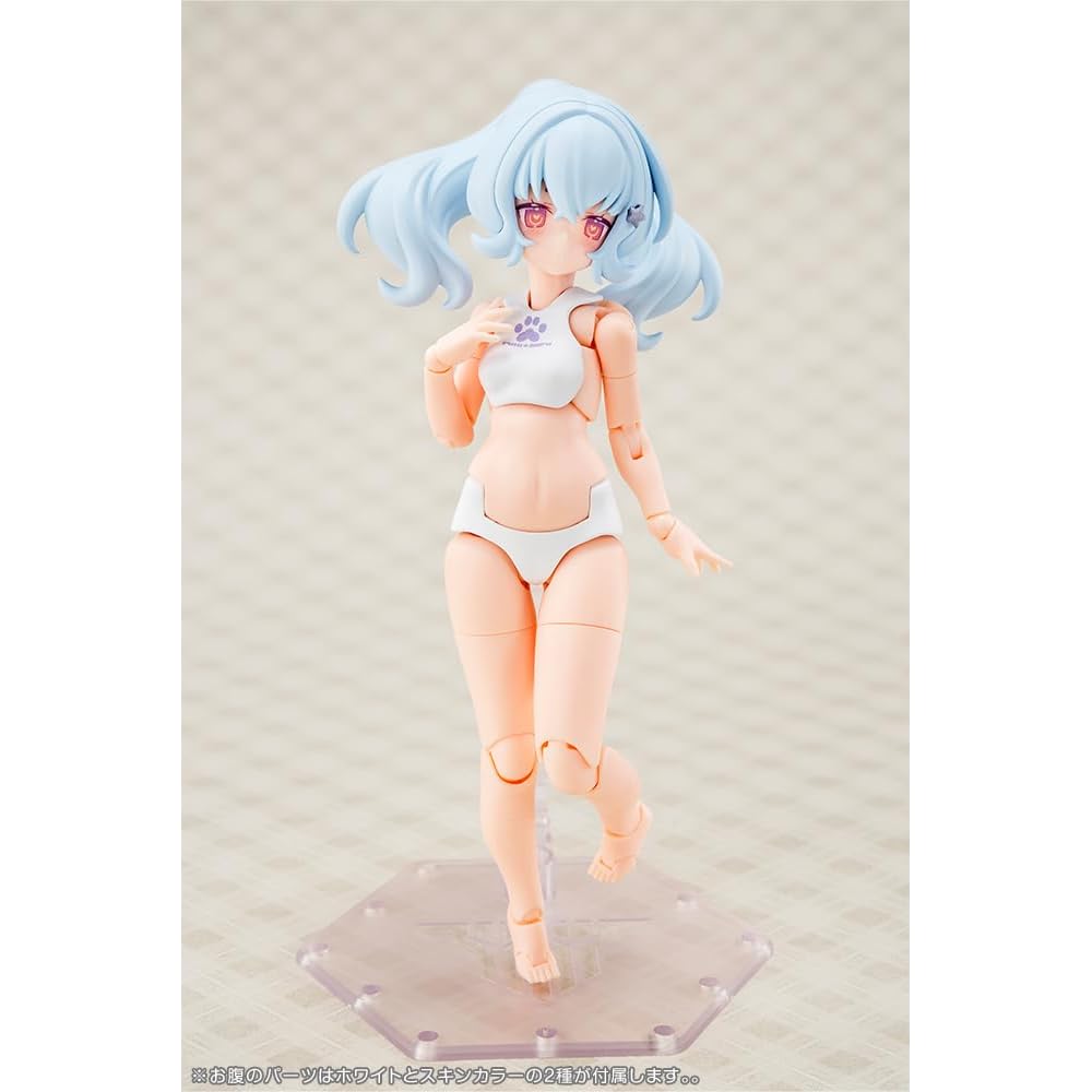 Kotobukiya Megami Device Puni Mofu Yuki-Tou 150mm Scale Plastic Model Figure