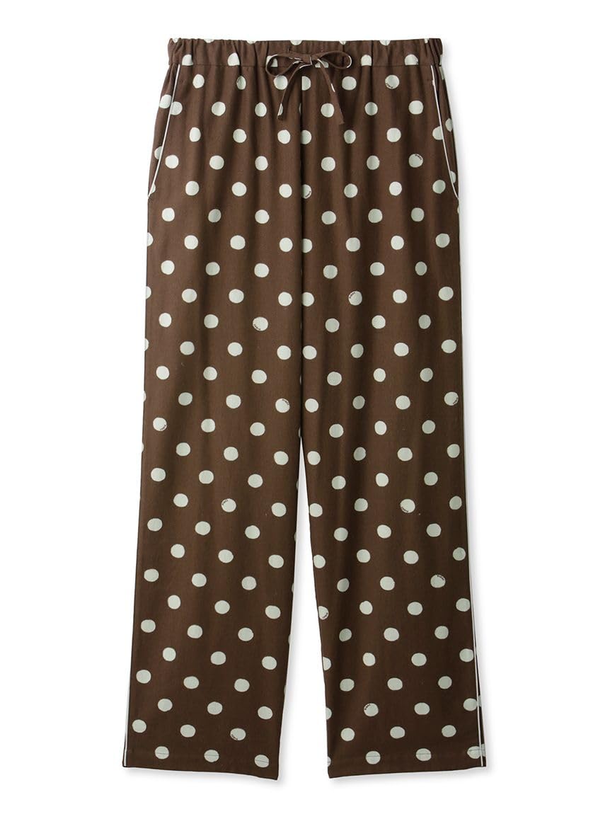 

HOMME Пижамные штаны в горошек PHFP235950 BRW M [Gelato Pique] Мужские