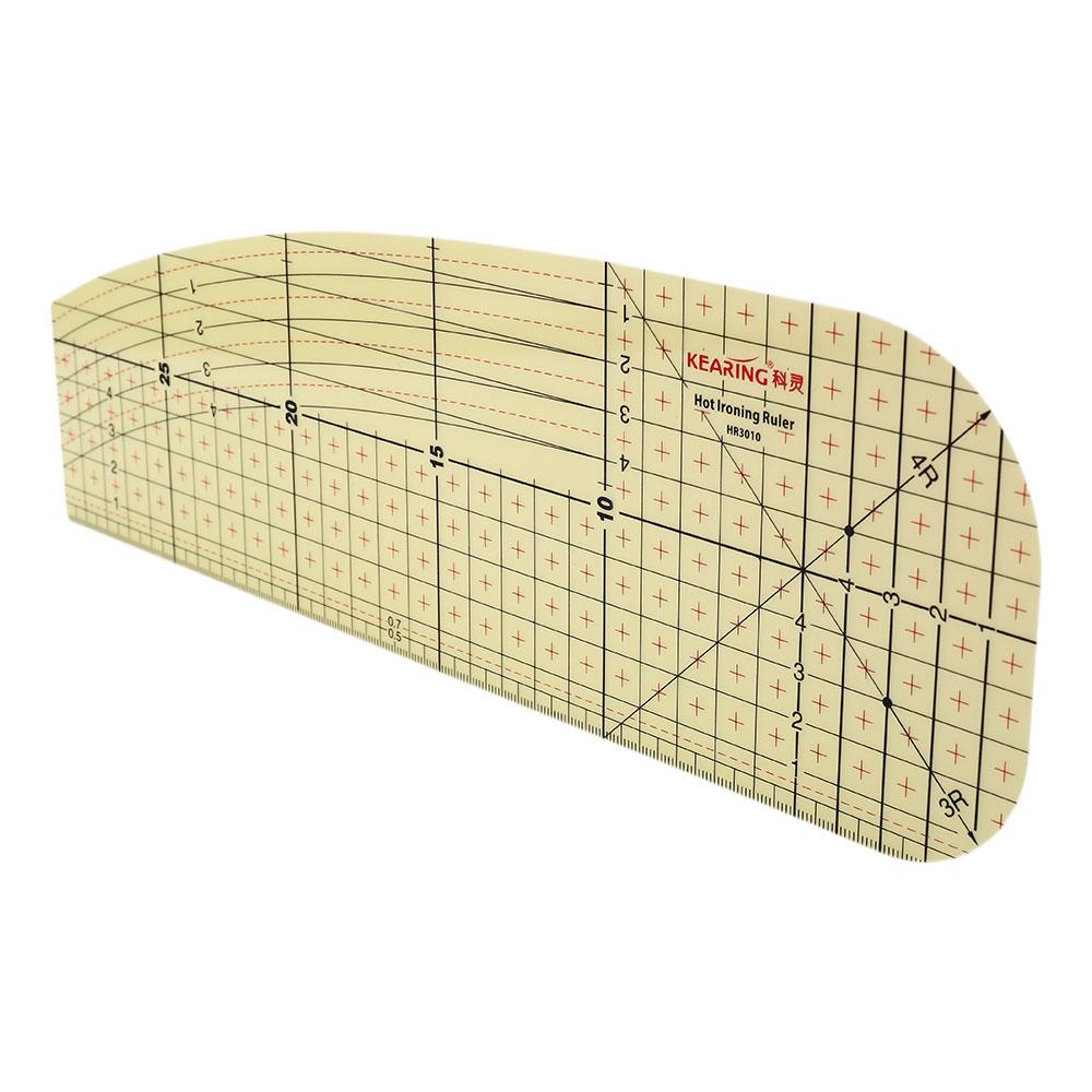 INNE 20/30cm Hot Ironing Measuring Ruler Heat-Resistant Patchwork Tools For Clothing Making DIY Sewing Supplies Tailor Craft