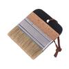 Natural Bristle Brush Wide Flat Chalk and Wax Paint Brush DIY Painting and Waxing Tool for Home Decor, Wood Projects