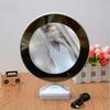 Creative  7 Inch Multi  function LED Light  Photo Frame  With Mirror  Wedding Picture holder Art Home Decor