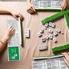 Recreational Mahjong Hands And Cards Mahjong Card Mahjong Card Recreational Play
