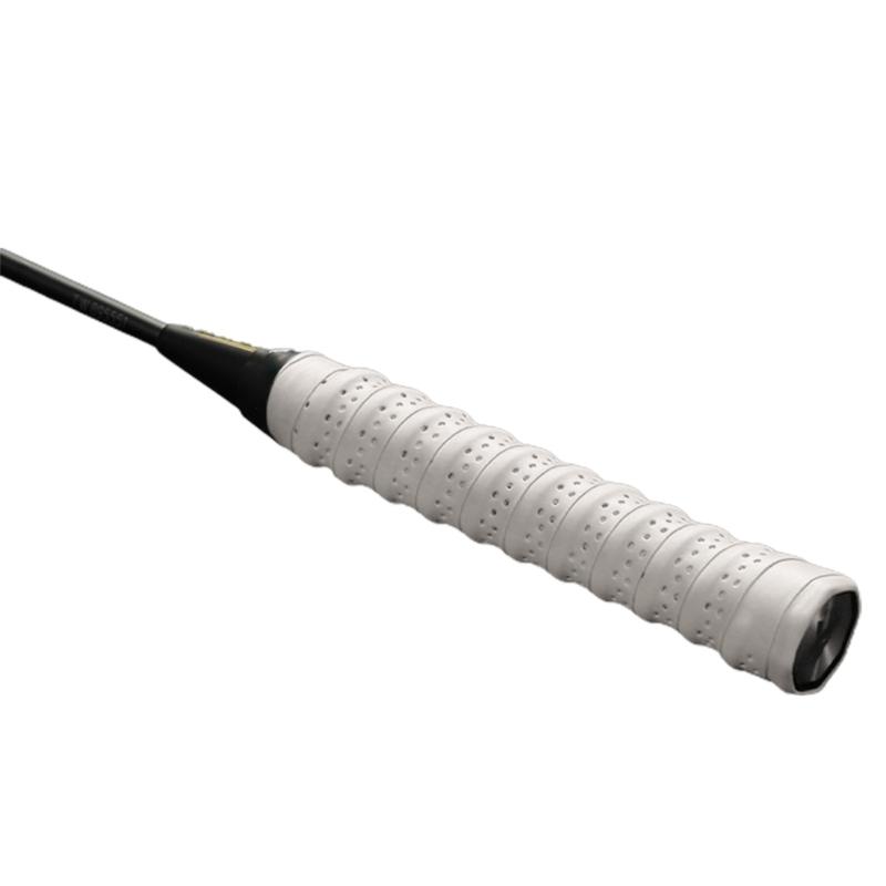 Perforated Designs Tennis Racket Grips Tape Badminton Squash Training Sweatband Anti slip Tennis Grip Head Overgrip