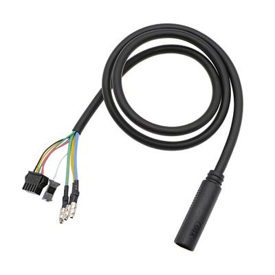 Electric Bike Motor Extension Cable Motor Convert Extension Cable 9Pin Conversion Line Waterproof Connector Electric