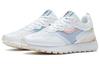 Li Ning Fangyuan Classic Low Top Sports Casual Shoes Women's White Blue AGCS018-3