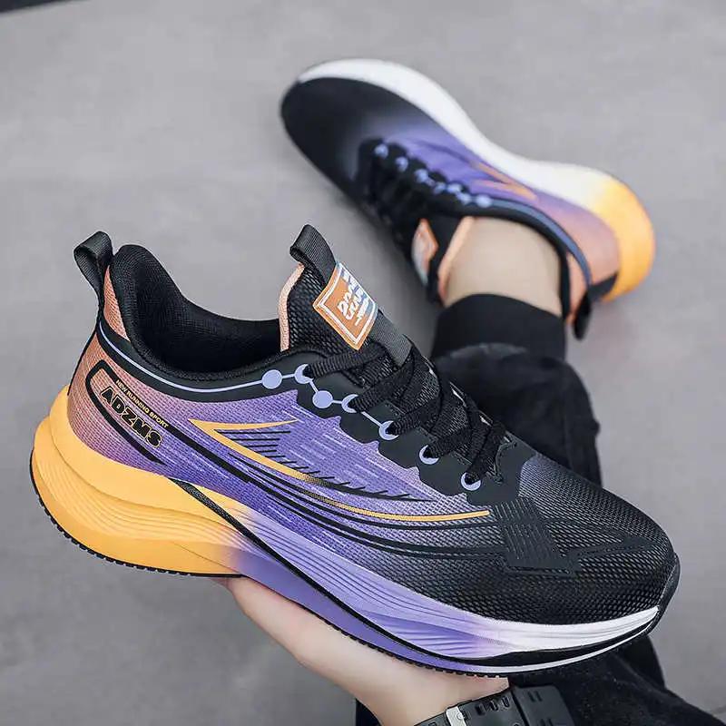Increase Height Normal Leather Women's Shoes Brand Walking Tennis Laces Women's Golf Sneakers Sports Scarp Second Hand