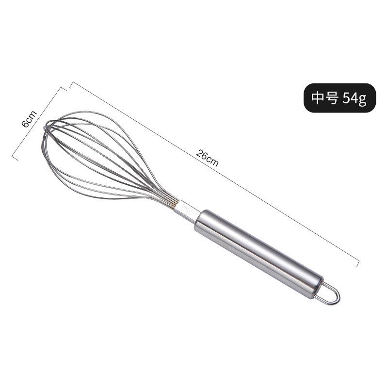 Stainless Steel Rotary Whisk Semi-Automatic Mixer Manual Household Cream Eggs Baking Gadgets