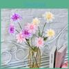 Artificial Dahlia Flower Wedding Hotel Restaurant Desktop Ornament Decoration
