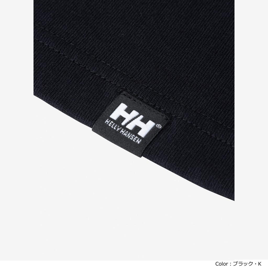 Helly Hansen S/S HH Front Logo Tee, Black