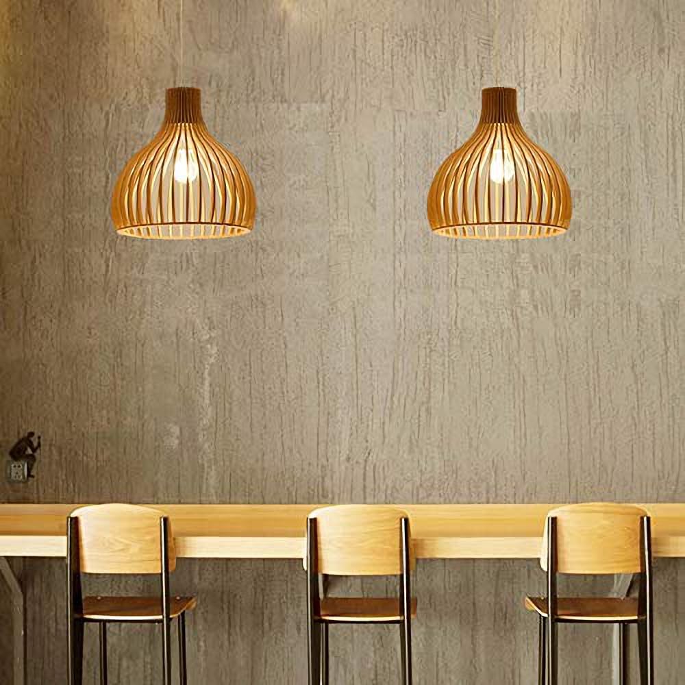 KY LEE Pendant Asian Onion Japanese Asian Japanese Ceiling Pendant Japanese Style Pendant Stylish Ceiling LED Bali Asian Asian Ceiling Light, Design,