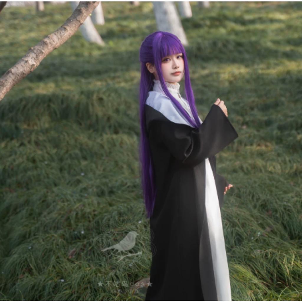 Fern Cosplay Costume Anime Beyond Journeys End For Halloween Comic Con Frieren Fern Outfits