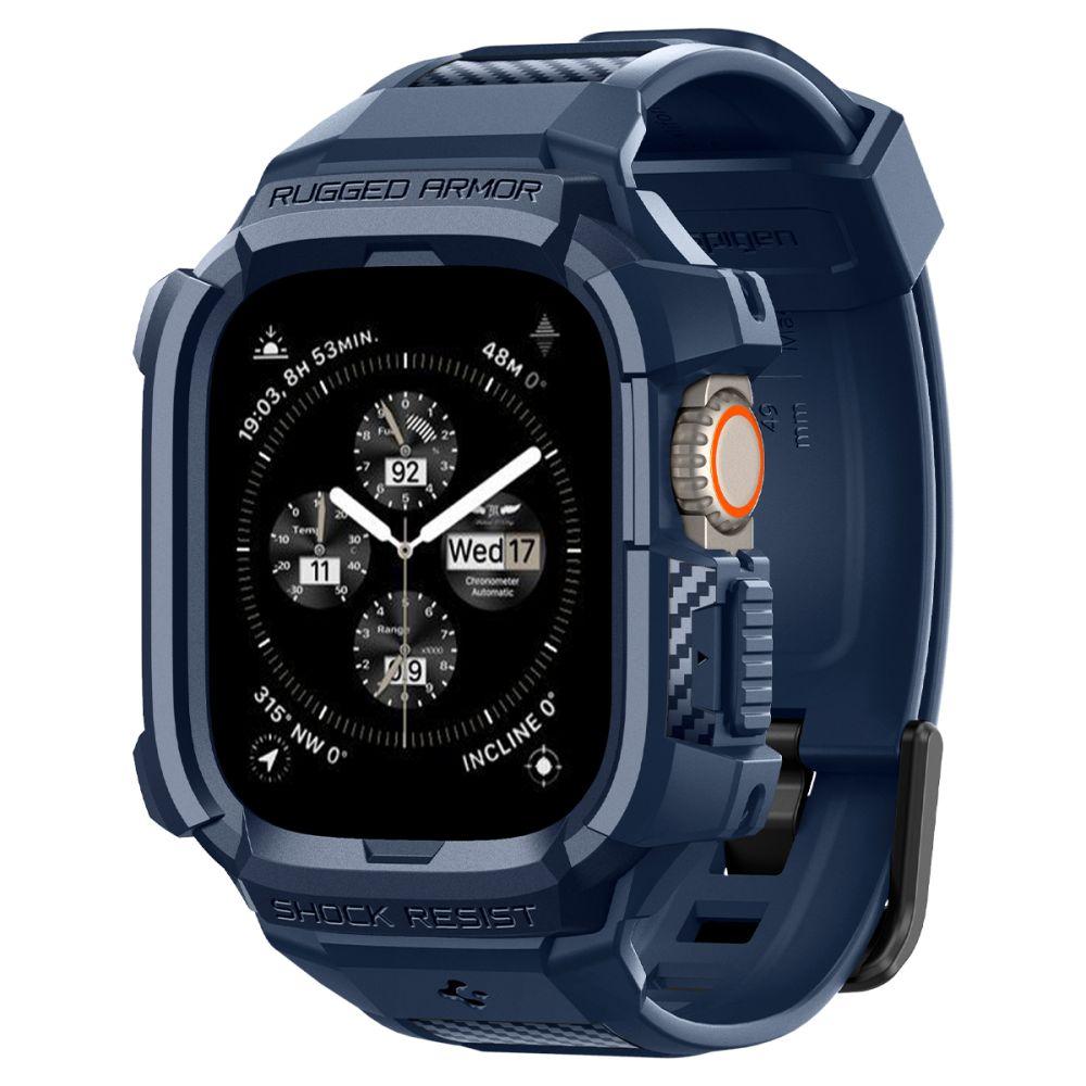 Spigen Rugged Armor Pro For Apple Watch Ultra 1 2 (49 Mm) Watch Band