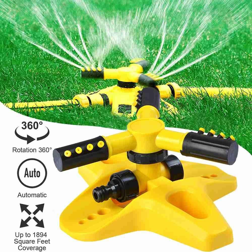 

360 Degrees Grass Water Sprinkler Large Area Water Sprayer Quality Garden Sprinkler Lawn