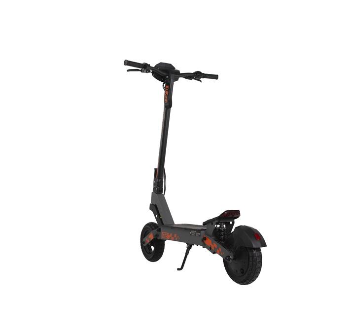 KuKirin G2 800W Elektroroller, 48V 15Ah Akku, 55km Reichweite, 10" Schlauchlose Reifen, Doppelscheibenbremsen - Pendler E-Scooter