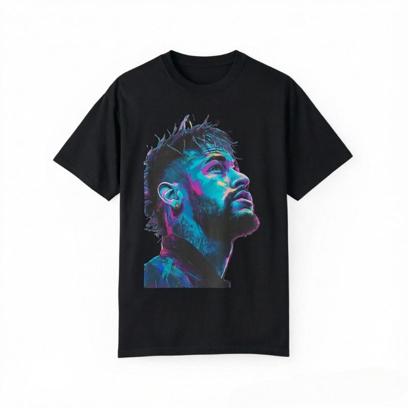Neymar FIFA World Cup T-shirt Abstract Football Legend Shirt World Cup 2026 Soccer Fan Gift