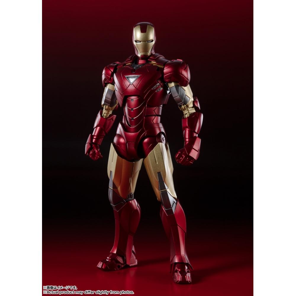 S.h.figuarts Iron Man Mark 6  The Infinity Saga 
