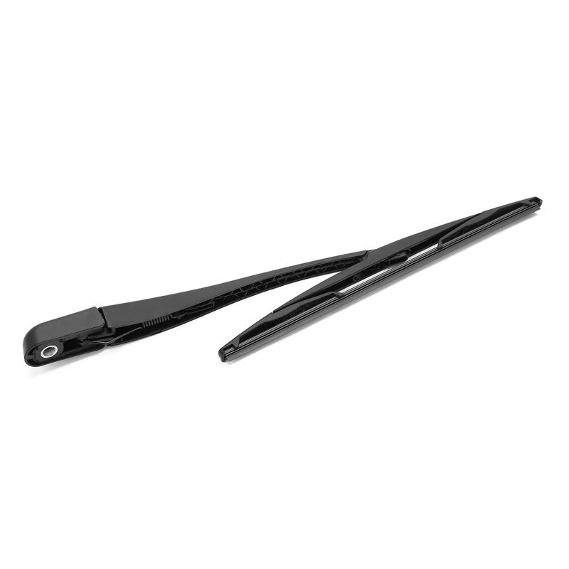 Car Rear Windshield Wiper Arm Blade Set 6429R2 Replacement for Peugeot 106/206/206+ Rear Wiper Arm Blade Rear Wiper Blade