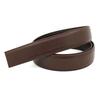 New Genuine Leather Belt For Men No Buckle Pin Buckle Belts For Luxury Designe  Parts Repair And Replacement High Quality