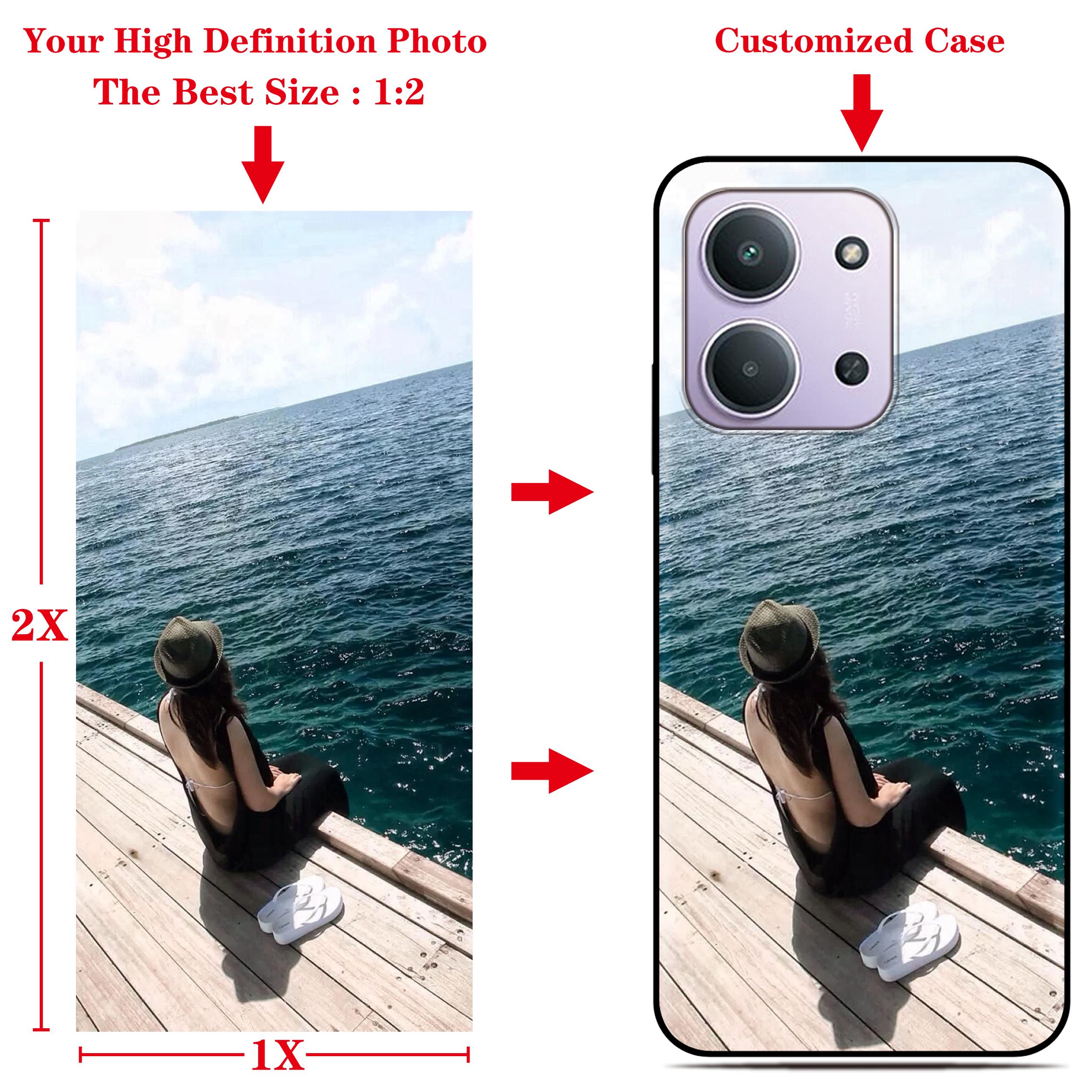 

DIY Custom Photo Phone Case For Xiaomi Poco C85 C85x C40 M7 C71 14T Redmi 15C A7 A5 4G 11A 13C 12C Note 15 14 11 12 Pro 5G Cover Redmi Note 15 4G