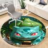 1pc Bulbasaur, Pokémon Chair Carpet for Office, Indoor Non-Slip Polyester Fiber Carpet,  Machine Washable, Durable Construction yy251205163