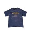Vintage Lee Sport Indiana Pacers NBA Embroidered T-Shirt Navy Blue Large Unisex T-Shirt