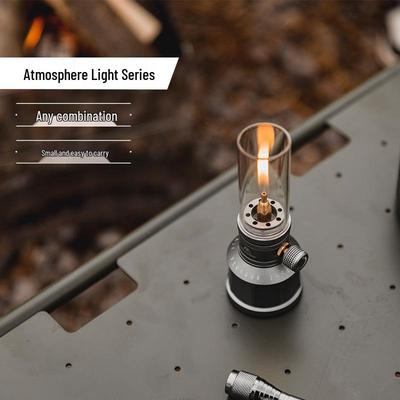Mountain Guest Silver Camping Gas Lantern
