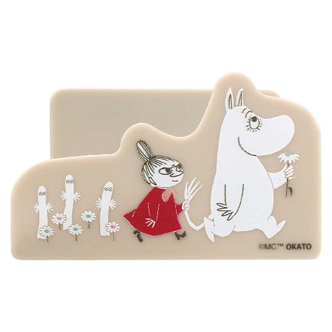 

Okato MOOMIN Магнитный держатель для губки Муми-тролль Ширина 7,5 x Высота 5 x Глубина 5,1 см
