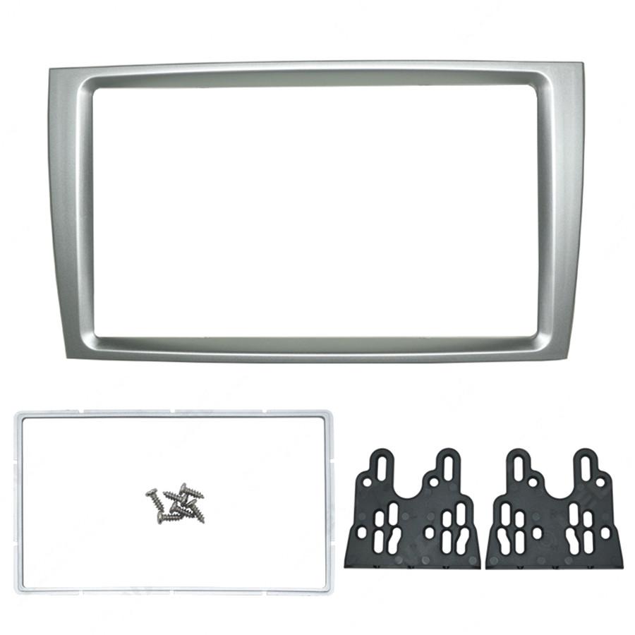 2 DIN Car Stereo Radio Dash Frame Fascia Trim For PEUGEOT 308 2008-2015 408 2011