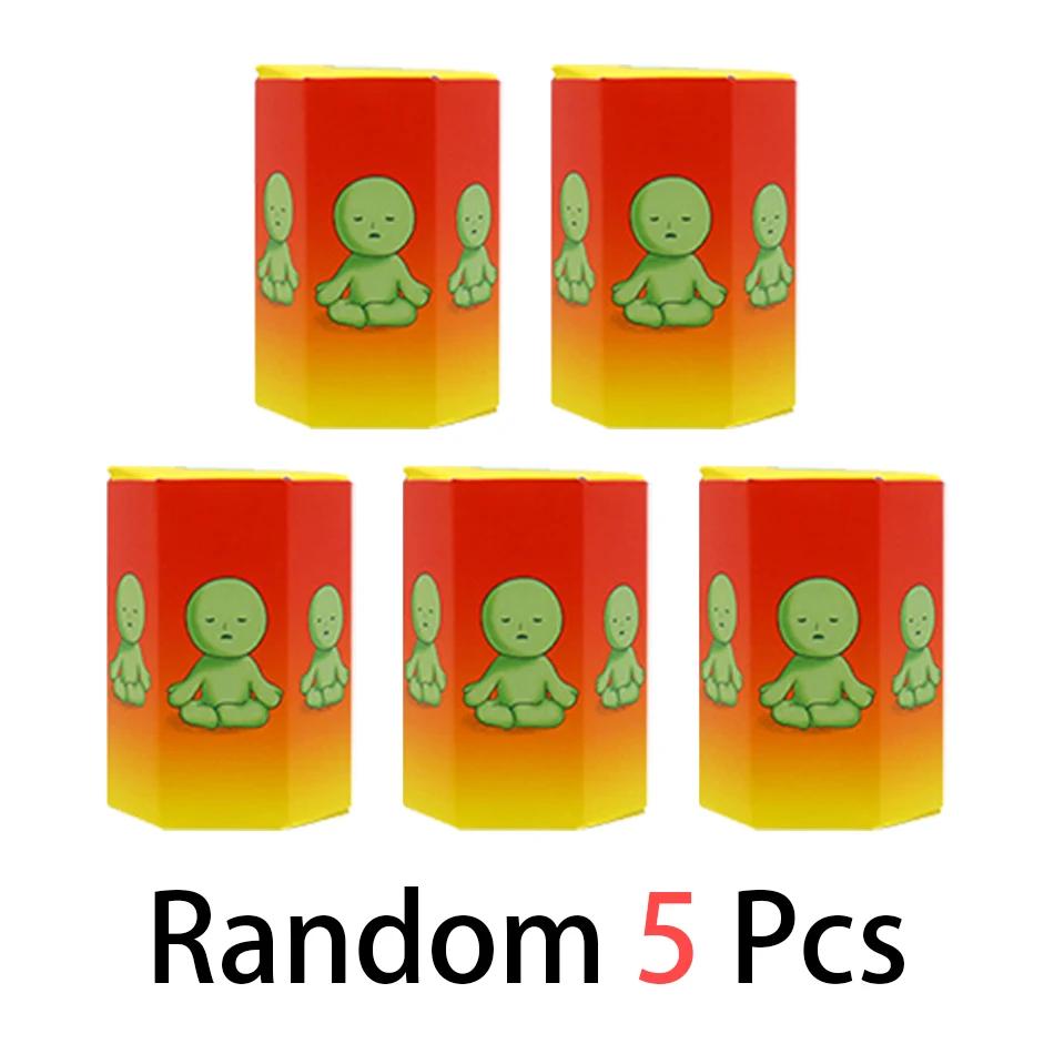 Gift A Multiple Series Noctilucent Green Doll Blind Mystery Box Action Figures Decoration Desktop Model Toy For Surprise