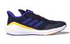Adidas EQ21 Run Comfortable And Breathable Abrasion Resistant Low top Kids' Running Shoes Dark Blue Kids' FZ5420