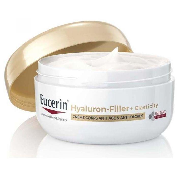 Crème Corps Anti-Age - Eucerin - Hyaluron-Filler + Elasticity - 200ml - Sans Parfum - Thiamidol
