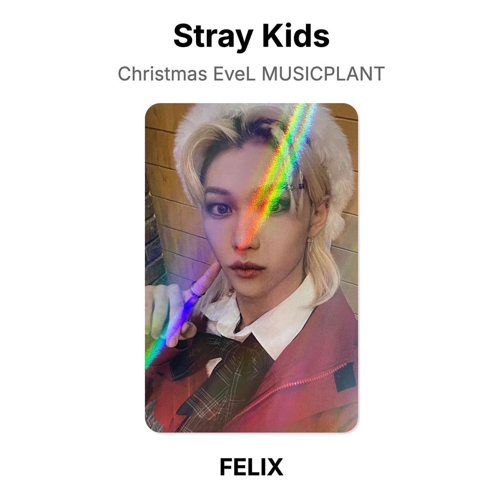 Stray Kids Christmas EveL MUSICPLANT Official Photocard
