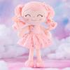 Baby Doll Curly Hair Starry Sky Series Christmas Gifts Doll Collection Ideas Baby's First Birthday Gift Coral Pink