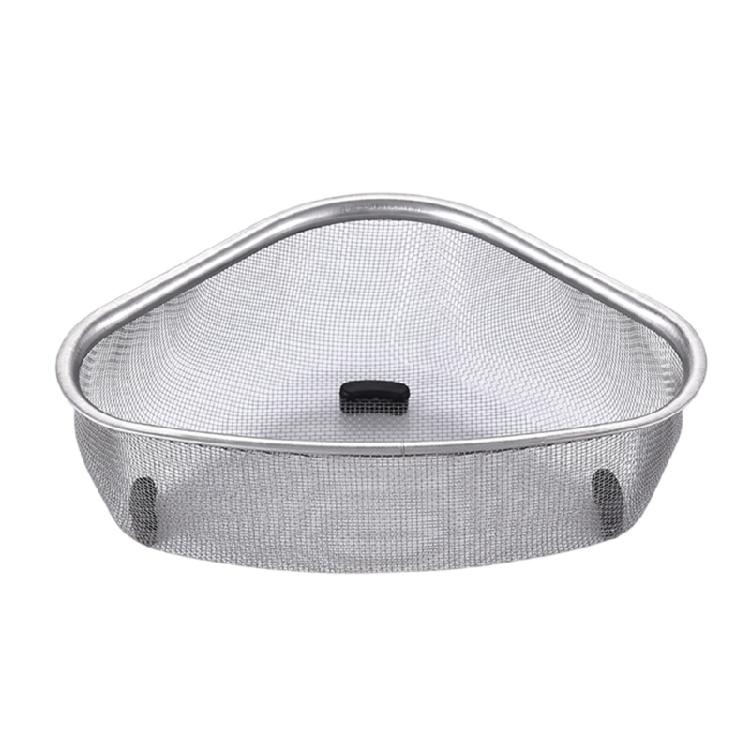 Stainless Steel Sink Basket for Food Waste and Vegetables Rusts Resistant Strainer Filtering Tool Kitchen Supplies