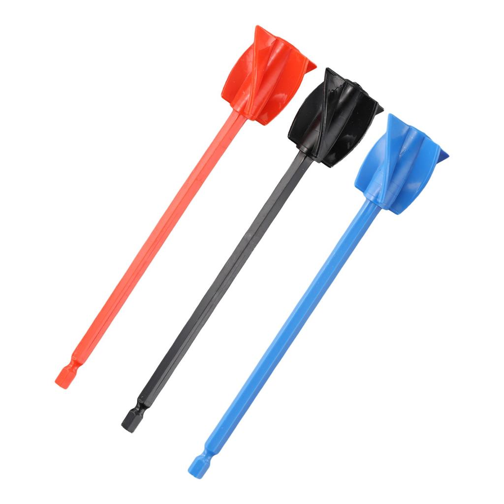 Epoxy Mixer Drill Attachment Reusable Paint Mixer Paddle Easy To Clean