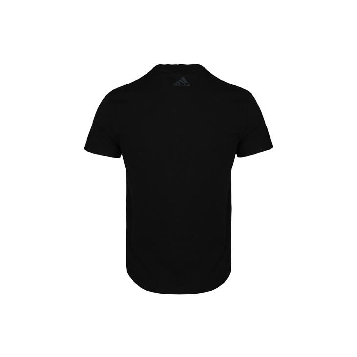 Adidas Chinese Typography Print Short Sleeve T-Shirt Men Tops Black GL5635