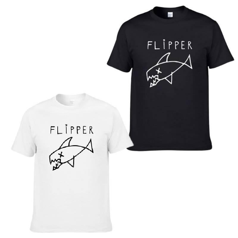 Kurzarm-T-Shirt im Rock-Stil für Damen und Herren, bequeme, lockere Passform, weißes Design