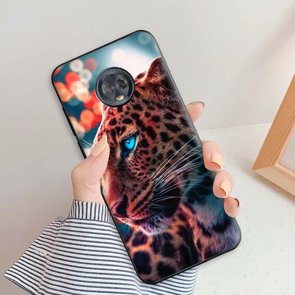 For Motorola Moto G6 G6 Plus Case Matte Silicone Case For Moto G6 Play Fashion TPU Protective Back Cover For MotoG6 Bumper Shell