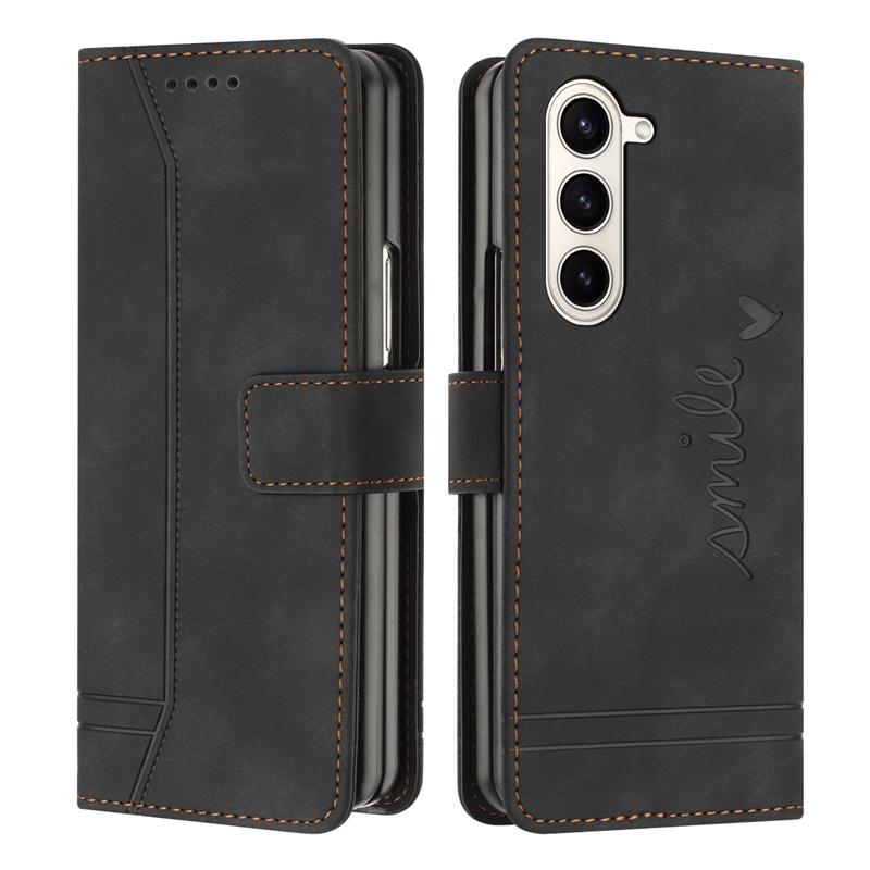 For Samsung Galaxy Z Fold 5 SM-F946B Case Leather Wallet Flip Book Cover for Samsung Z Fold5 Fold4 ZFold 3 5G Phone Case Funda