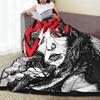 Buffy the Vampire Slayer Kuscheldecke für das Sofa Horrorfilm Weiche Flauschige Plüschdecke Mehrere Größen Tagesdecken für Alle Jahreszeiten