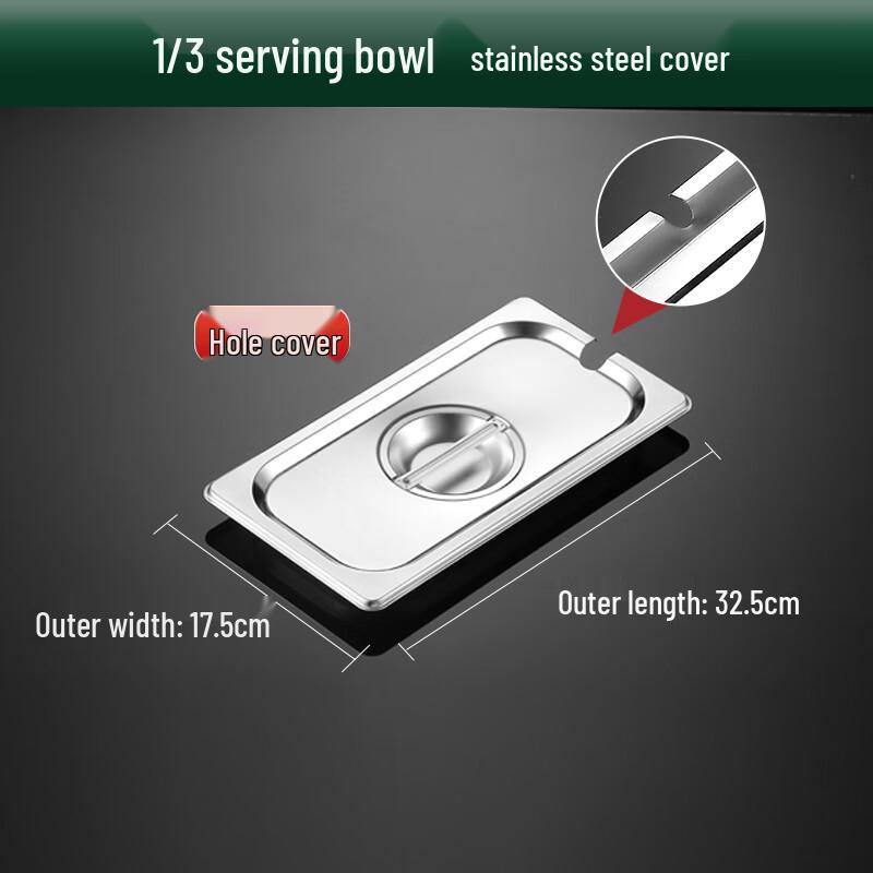 

Stainless Steel Gastronorm Food Pan