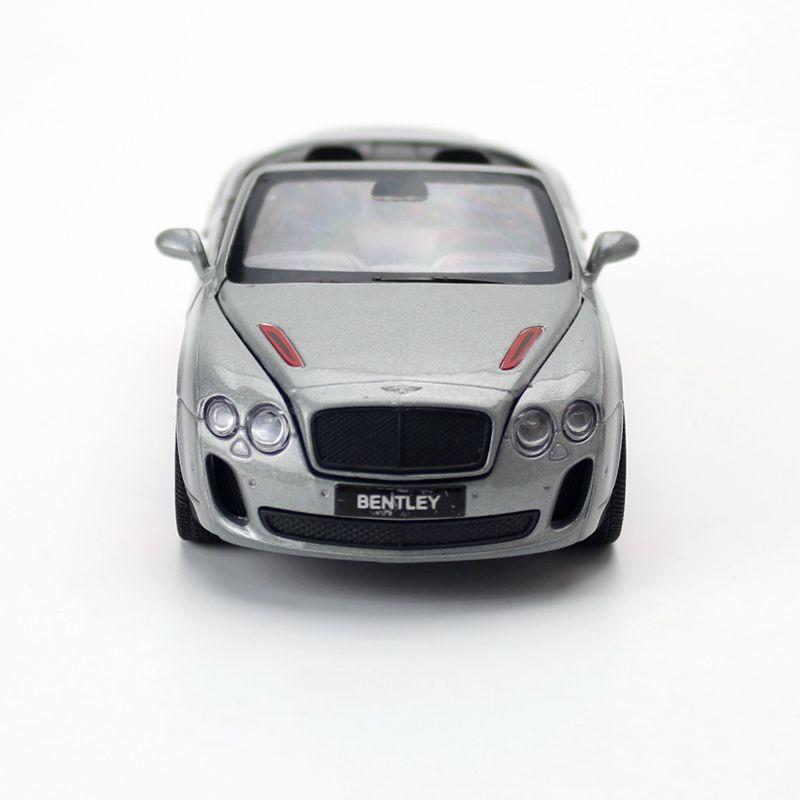 132 Isr Continental Alloy Car Model With Inertia Control For Kids Gift