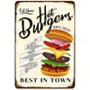 Vintage Metal Tin Sign Retro Wall Art Poster Plaque 20x30cm Home Decor